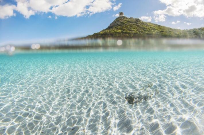 Tuffarsi Nel Paradiso Villasimius Exteriör bild