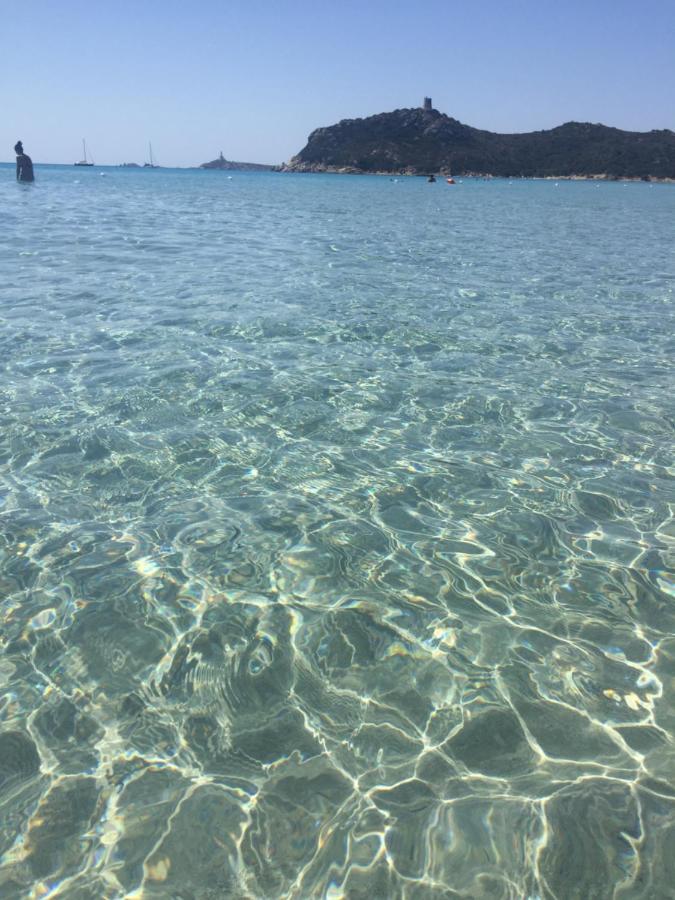 Tuffarsi Nel Paradiso Villasimius Exteriör bild