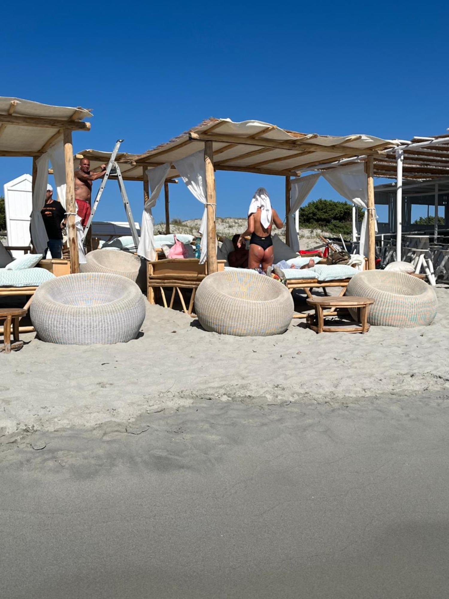Tuffarsi Nel Paradiso Villasimius Exteriör bild