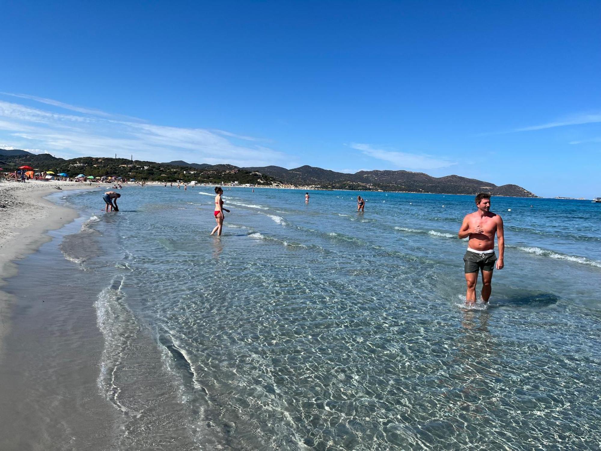 Tuffarsi Nel Paradiso Villasimius Exteriör bild