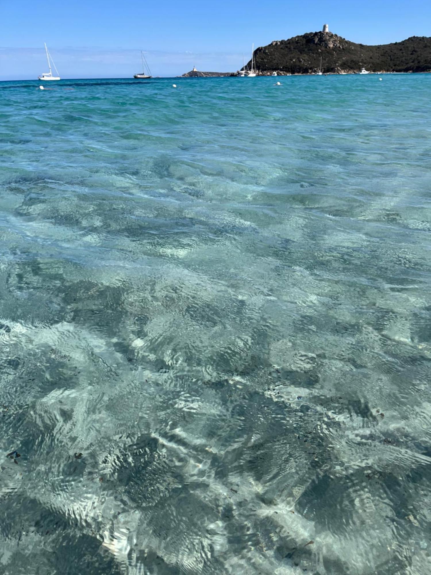 Tuffarsi Nel Paradiso Villasimius Exteriör bild