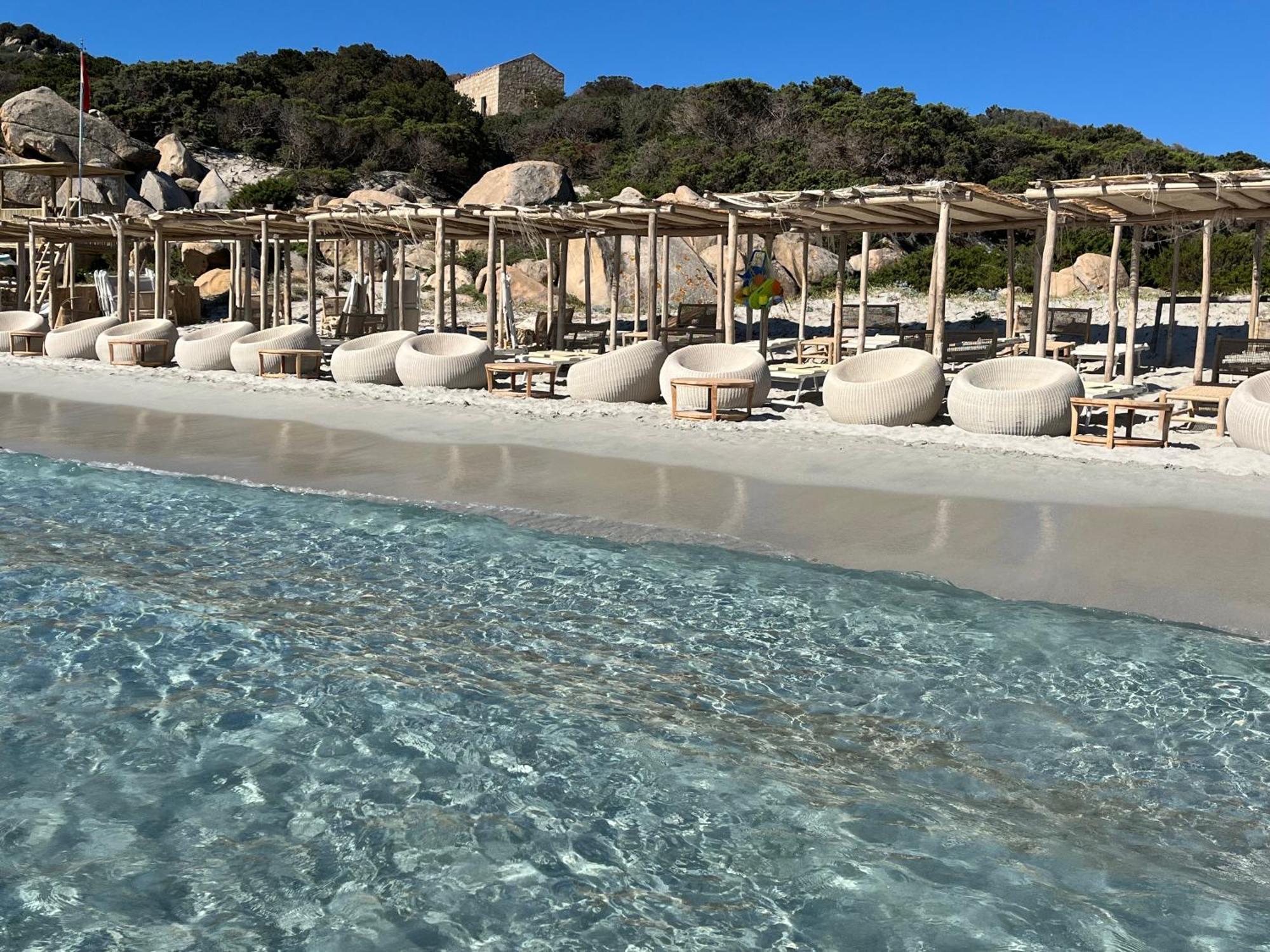 Tuffarsi Nel Paradiso Villasimius Exteriör bild